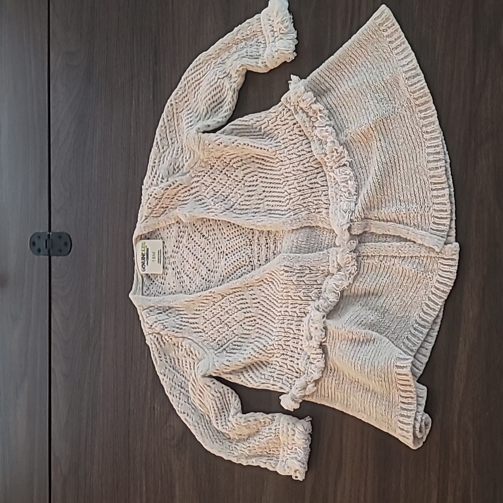 🧶 Charming Genuine Kids from OshKosh Knit Cardigan (18M) 🧶